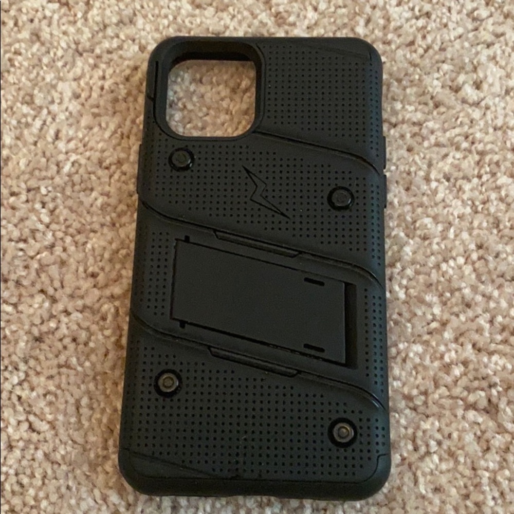 Hard black iPhone 11pro phone case